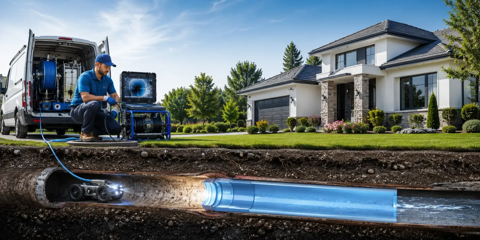 Pipe Relining information for Michigan City, MS